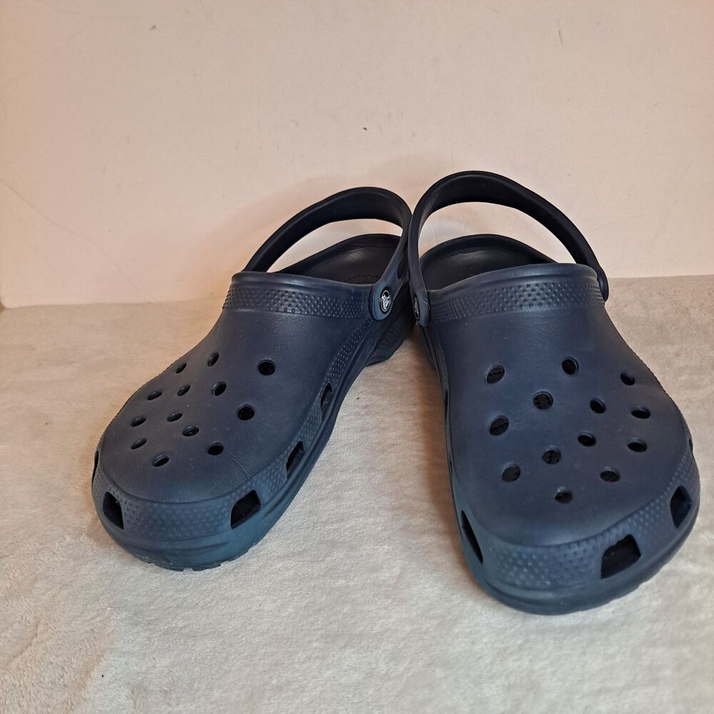Croc Classic Clog Slip On Shoe Water-Friendly Sandals Men's 12